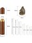 Dikiş Iğnelerini Saklamak Için Ahşap Iğne Kutusu ve Dikiş Yüksüğü (Yurt Dışından) 3