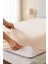 Tek Kişilik Düz Penye ;Pamuklu Lastikli Çarşaf 100X200 cm Newsheet Bej 2