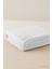 Tek Kişilik Düz Penye ;Pamuklu Lastikli Çarşaf 100X200 cm Newsheet Beyaz 4