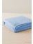 Tek Kişilik Düz Penye ;Pamuklu Lastikli Çarşaf 100X200 cm Newsheet Mavi 4