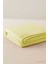 Tek Kişilik Düz Penye ;Pamuklu Lastikli Çarşaf 100X200 cm Newsheet Sarı 4