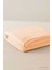 Tek Kişilik Düz Penye ;Pamuklu Lastikli Çarşaf 100X200 cm Newsheet Somon 4