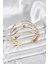 Pirinç Gold Renk Kadın Bileklik - TJ-BB8054 1