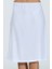 Beyaz Uzun Diz Altı Jüpon 2