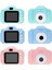 Çocuklara Özel Fotoğraf ve Video Çeken Mini Çok Renkli Fotoğraf Makinesi - M987R724-K57987 4