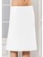 Beyaz Uzun Diz Altı Jüpon 1
