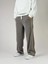 Oversize Gri Erkek Baggy Pantolon COC2520 3