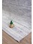 Gri Beyaz Polyester Halı – Antibakteriyel, Tozumaz, Saçaklı, Salon, Oturma ve Çocuk Odası Yolluk, Makine Dokuma 1
