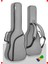 Akustik Gitar Yumuşak Taşıma Çantası (Gri) 1
