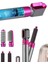 5’i 1 Arada Saç Şekillendirici Fön Makinesi – 5 Başlıklı Hot Air Styler, Saç Kurutma ve Bukle Yapma Seti 1
