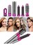 5’i 1 Arada Saç Şekillendirici Fön Makinesi – 5 Başlıklı Hot Air Styler, Saç Kurutma ve Bukle Yapma Seti 2