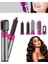 5’i 1 Arada Saç Şekillendirici Fön Makinesi – 5 Başlıklı Hot Air Styler, Saç Kurutma ve Bukle Yapma Seti 5