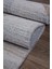 Gri Bej Polyester Halı – Antibakteriyel, Tozumaz, Saçaklı, Salon, Oturma ve Çocuk Odası Yolluk, Makine Dokuma 2