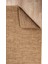 Naturel Sisal Jüt Bej Hasır Desen Yıkanabilir Kaymaz Taban Makine Dokuma Halı – Tozumaz, Antibakteriyel 5