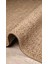 Naturel Sisal Jüt Rengi Hasır Halı – Yıkanabilir, Kaymaz Taban, Tozumaz, Antibakteriyel Makine Dokuma 5