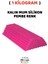 ( 1 Kilogram ) Sıcak Mum Silikon Kalın Pembe 11,3mm x 30 cm Pembe Silikon - 33 Adet 1