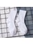 6’lı Beyaz Fitilli Erkek Tenis Çorap Seti – Pamuklu Spor Çorap 4