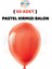 ( 50 Adet ) Kırmızı Balon 12'' Lateks Pastel Balon Doğum Günü Organizasyon Süsleme 1
