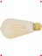 E27 Filament Ampul Sıcak Sarı Işık 4W 1