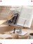 Ayarlanabilir Kitap/tablet Standı - Çelik & Ahşap 2