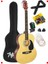Yetişkinler Için Doğal Akustik Gitar Seti (40 Inç) 1