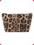 Çok Fonksiyonlu Leopar Desenli Makyaj Çantası 1