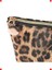 Çok Fonksiyonlu Leopar Desenli Makyaj Çantası 4