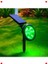 Solar Bahçe Aydınlatma Lambası 9 LED Yeşil Işık 1