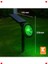 Solar Bahçe Aydınlatma Lambası 9 LED Yeşil Işık 4