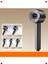 5 Fonksiyonlu Ayarlanabilir Turbo Duş Başlığı - Gri 5
