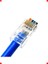 Yeni Nesil Delikli Cat6 RJ45 Konnektör (100 Adet) 2