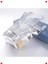 Yeni Nesil Delikli Cat6 RJ45 Konnektör (100 Adet) 4