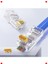 Yeni Nesil Delikli Cat6 RJ45 Konnektör (100 Adet) 5