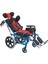 G458C Pediatrik Cerebral Palsy Tekerlekli Sandalye 2