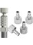1 Set Airbrush Hızlı Bağlantı Adaptörü 4 Bağlantı Parçası 1/8 Inç Parça Air Horse Airbrush Hızlı Bağlantı Parçası (Yurt Dışından) 1
