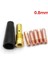 Century FC90 Akı Çekirdekli Tel Besleme K3493-1 035 0,8 mm FC90 Mıg Kaynak Makinesi Kaynak Aletleri Için 7 Adet/takım Gazsız Nozul Uçları (Yurt Dışından) 2