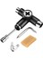 Skate Tool Entegrasyonu Çok Fonksiyonlu Ratchet Kaykay Aleti ve Kaykay Tutma Bandı Silgi Seti (Yurt Dışından) 1