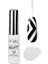 Nail Art Gel UV/LED Kullanıma Uygun 8ml Profesyonel Kalite Siyah Beyaz Renk 2