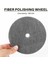 150 mm Çap 25 mm Kalınlıkta 180 Grit Fiber Tekerlek Parlatma Parlatma Diski (Yurt Dışından) 4