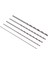 5 Adet Ekstra Uzun 150MM Hss Burgu Matkabı 2mm 3mm 3.5mm 4mm 5mm Düz Şaftlı Burgu Ahşap Metal Delme Aletleri Matkap Ucu (Yurt Dışından) 3