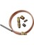 Termostat Kontrol Pilot Tertibatı Değişimi Için Termokupl 1980-036 Evrensel Termokupl (36 Inç) Için Çıtçıt (Yurt Dışından) 2