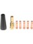 Century FC90 Akı Çekirdekli Tel Besleme K3493-1 035 0,9 mm FC90 Mıg Kaynak Makinesi Kaynak Aletleri Için 7 Adet/takım Gazsız Nozul Ucu (Yurt Dışından) 1