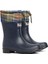 Mowbray Mid Welly Çizme NY11 Navy/classic Tartan 1