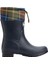 Mowbray Mid Welly Çizme NY11 Navy/classic Tartan 2
