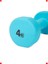 4 kg Neopren Kaplı Egzersiz Dambılı 2