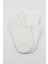 2'li Sneakers Kaymaz Basic Penye Çorap BS20103 Ekru Ekru 4