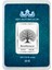 Hayat Ağacı Temalı 999 Ayar Gümüş ile Üretilmiş Hediyeye Özel 10 Gram Gümüş KÜLÇESI-786 1