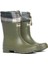 Mowbray Mid Welly Çizme OL52 Olive/ancient Tartan 1