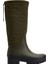 Marnie Kapitone Tall Welly Çizme OL71 Olive-Black 2