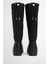 Marnie Kapitone Tall Welly Çizme BK11 Black 4